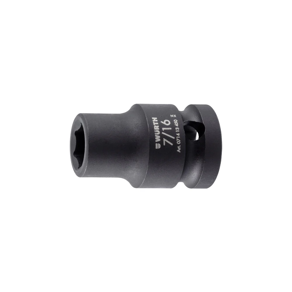 1/2" Impact Socket Short - 1-1/8"