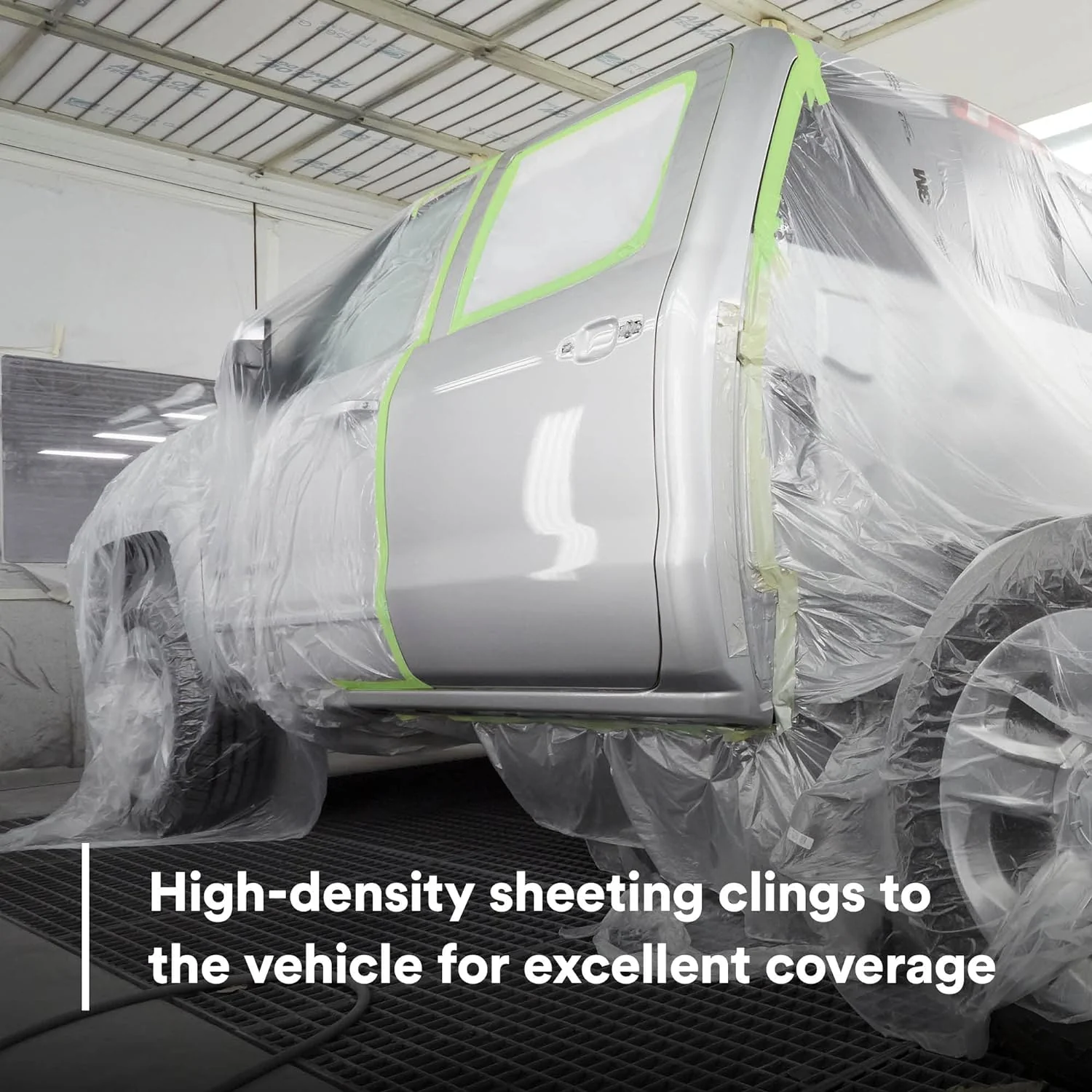 3M™ Overspray Protective Sheeting, 06742, 20 ft x 250 ft, 1 per case - Image 3