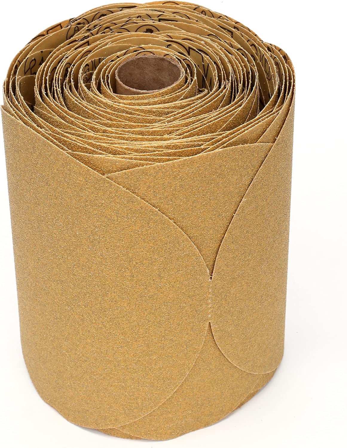 3M™ Stikit™ Gold Disc Roll, 01443, 6 in, P80A, 125 discs per roll - Image 3