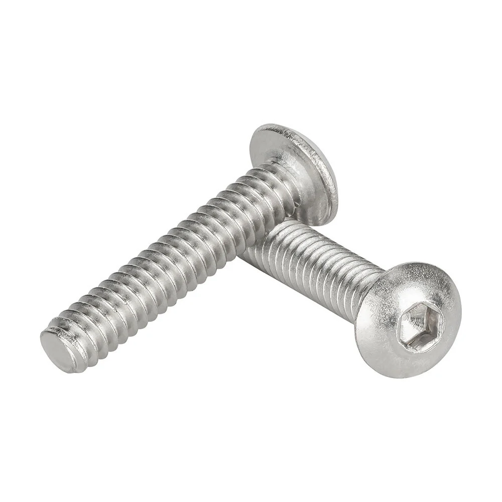 5/16-18 X 1-3/4 ButtonSocket Cap Screw - Standard - 316 Stainless Steel