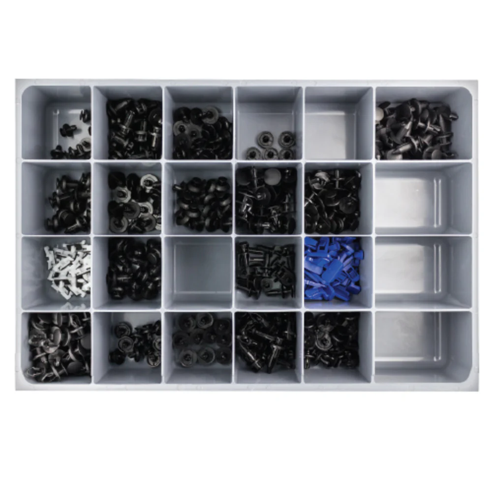 Asian Retainers Asst#2 350PC