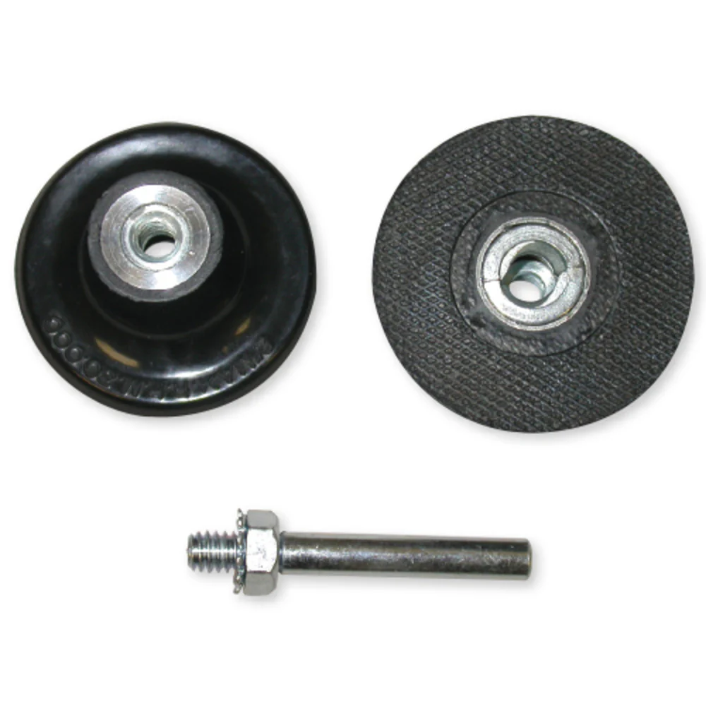 Backing Pad With Mandrel - Type 'R' - 3 Inch