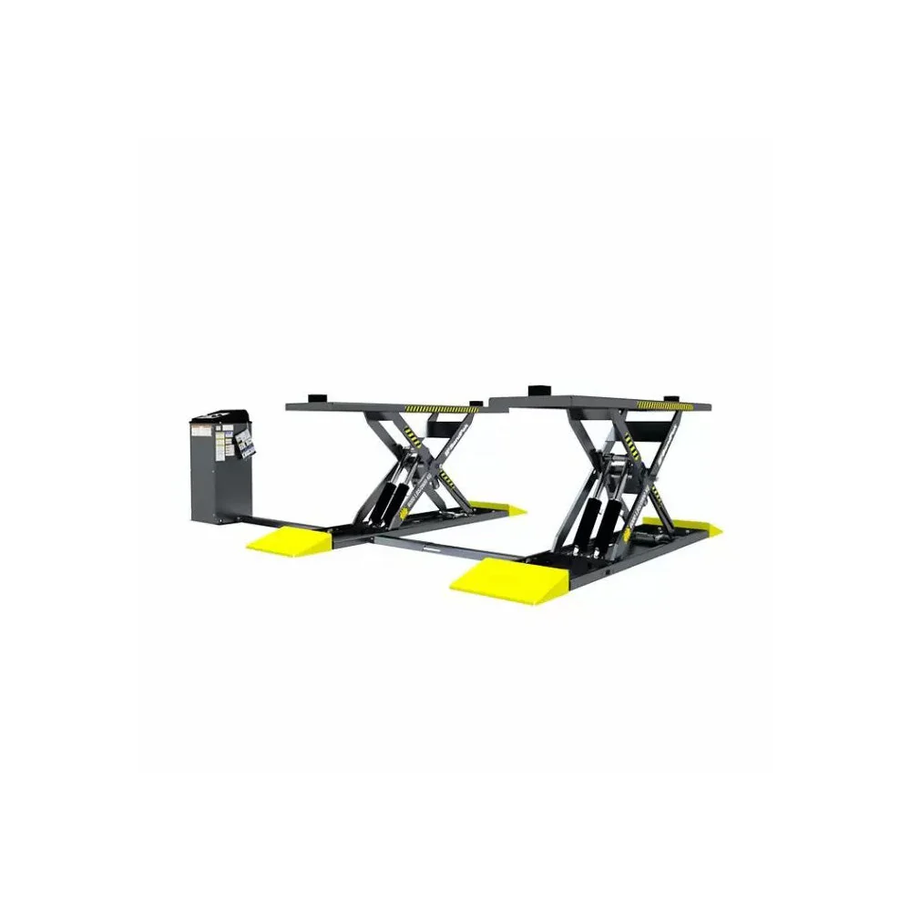 BendPak 6,000lb Capacity Mid Rise Scissor Lift / Open Center /Extended Platform