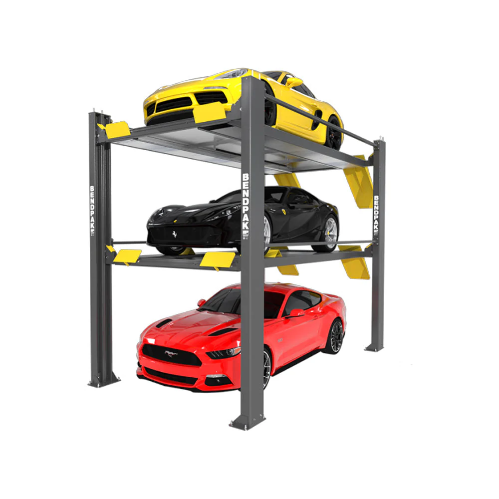 BendPak HD-973P 9,000 and 7,000 Lb. Capacity / Tri-Level Parking Lift
