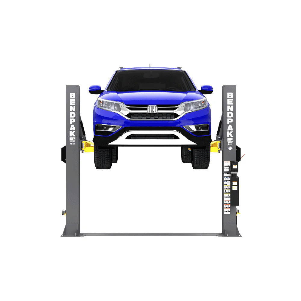 BendPak XPR-9TF - 9000lbs. Capacity 2 Post Lift with Floor Plate