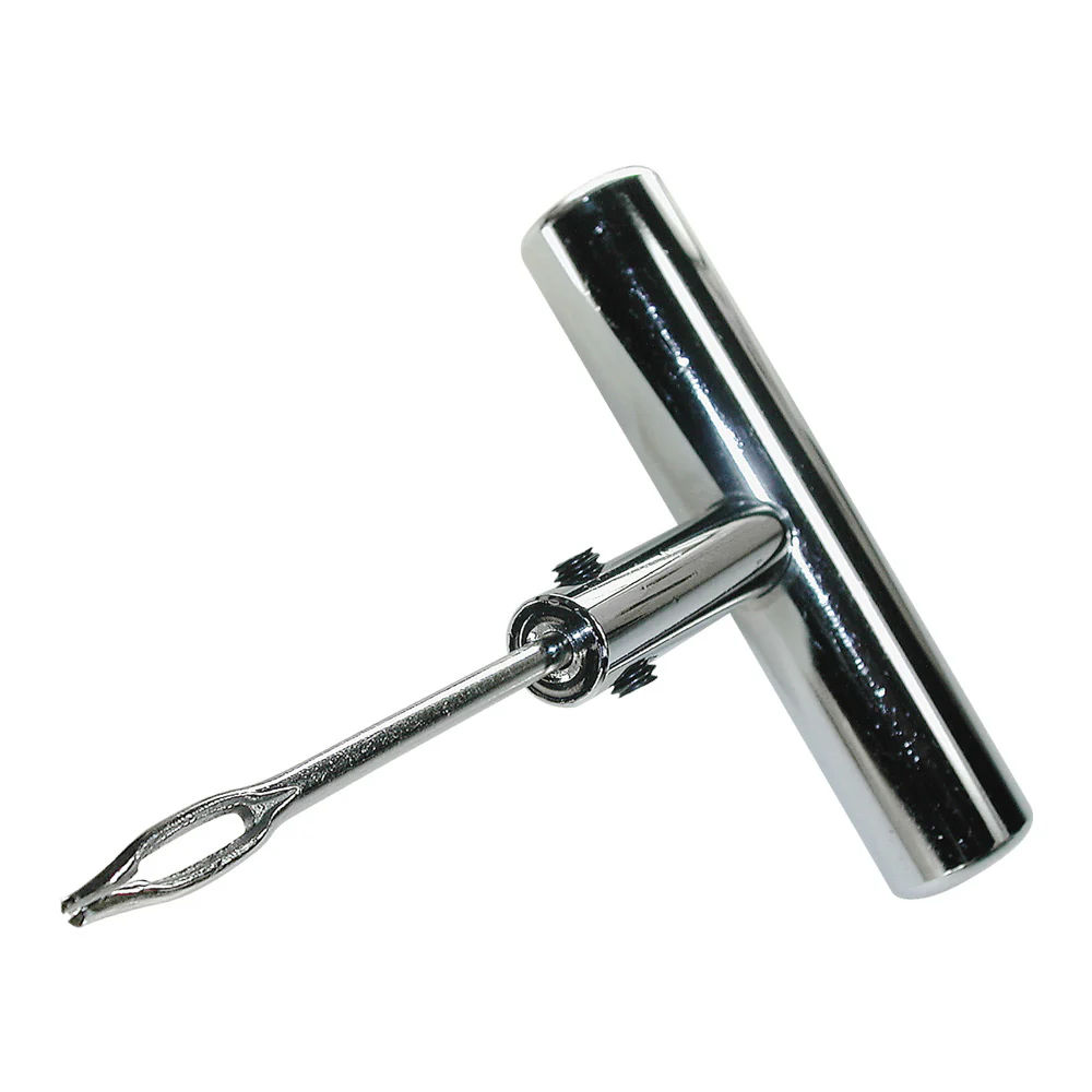 Chrome T-Handle Plug Insert Tool