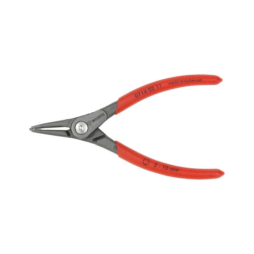 Circlip Pliers Form A - 140mm Length (10-25mm Grip Range)