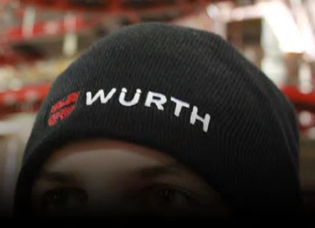 Wurth Premium Black Beanie