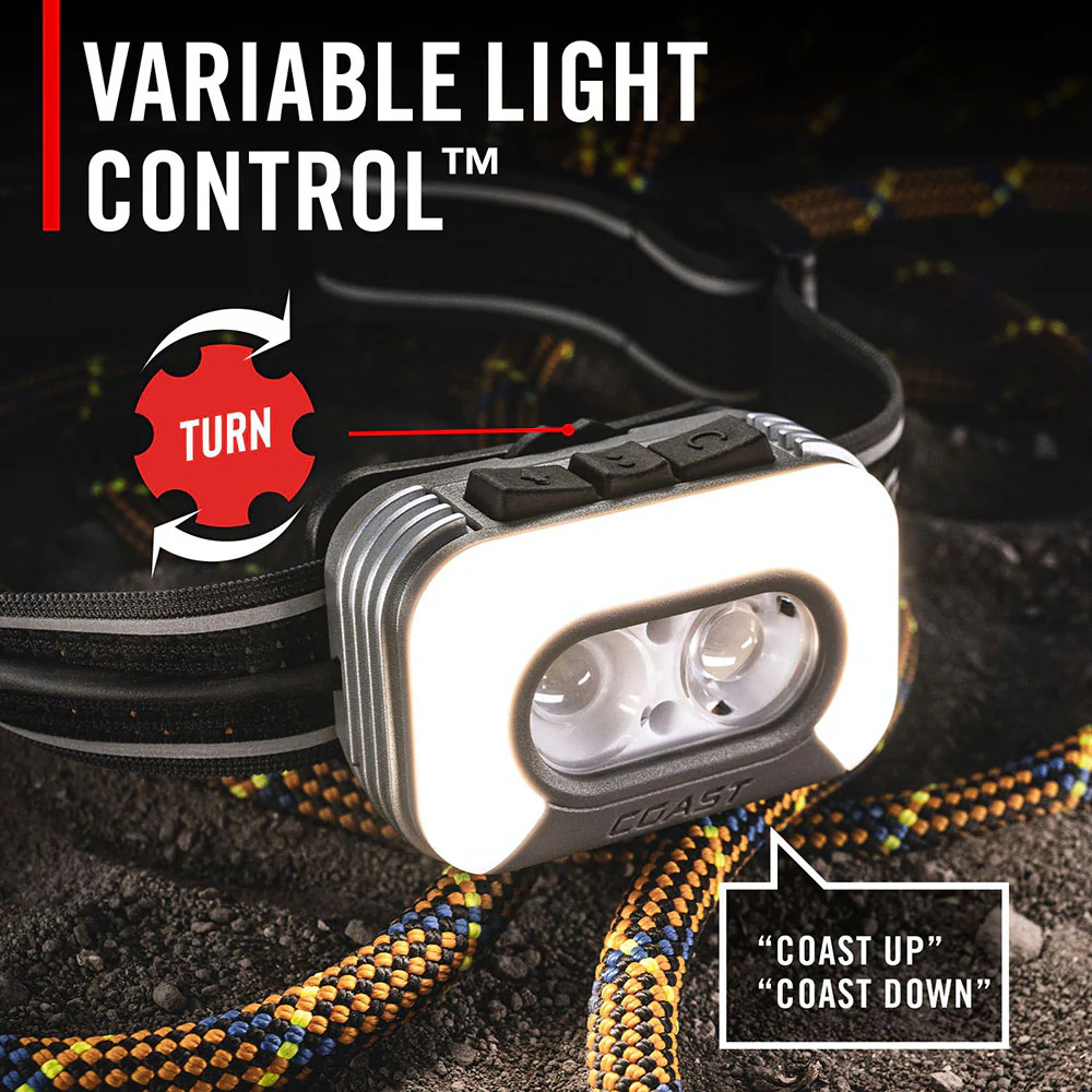 Coast® RL35R Headlamp with Voice Activation - Image 10
