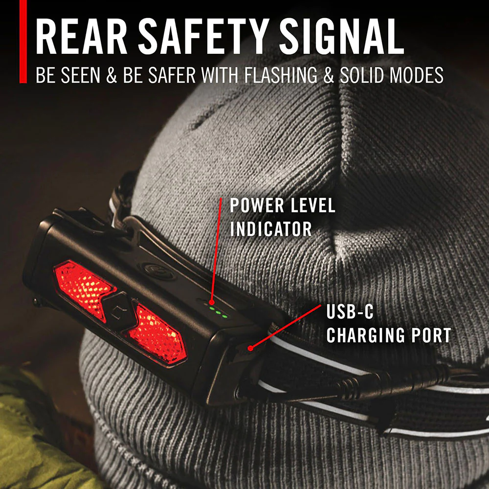 Coast® RL35R Headlamp with Voice Activation - Image 11