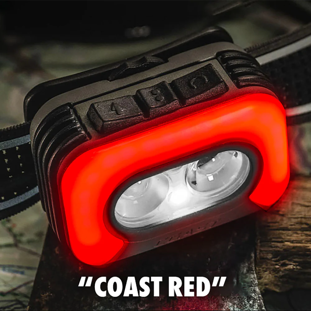 Coast® RL35R Headlamp with Voice Activation - Image 2