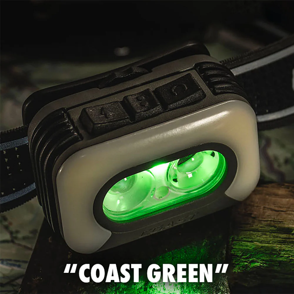 Coast® RL35R Headlamp with Voice Activation - Image 3