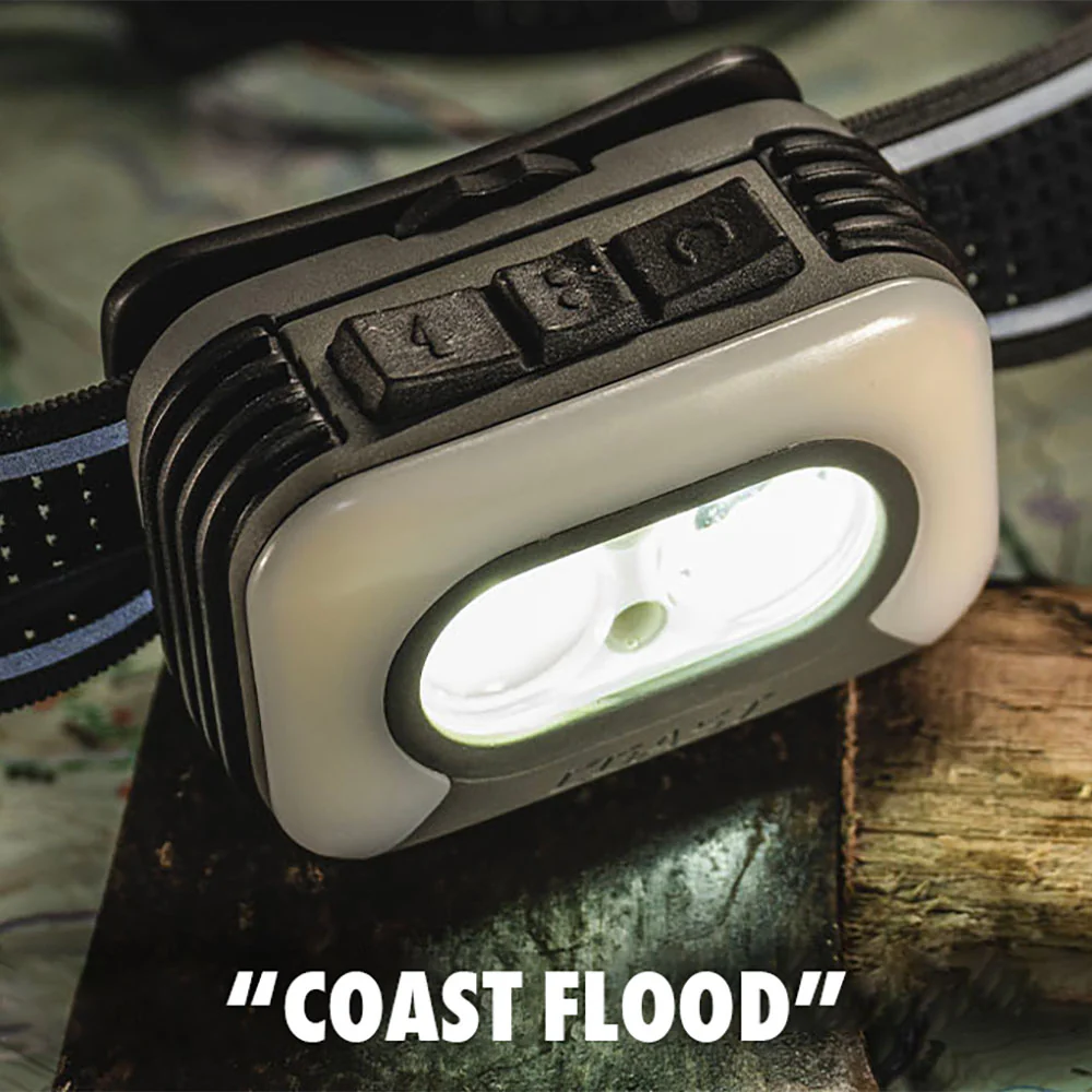 Coast® RL35R Headlamp with Voice Activation - Image 4