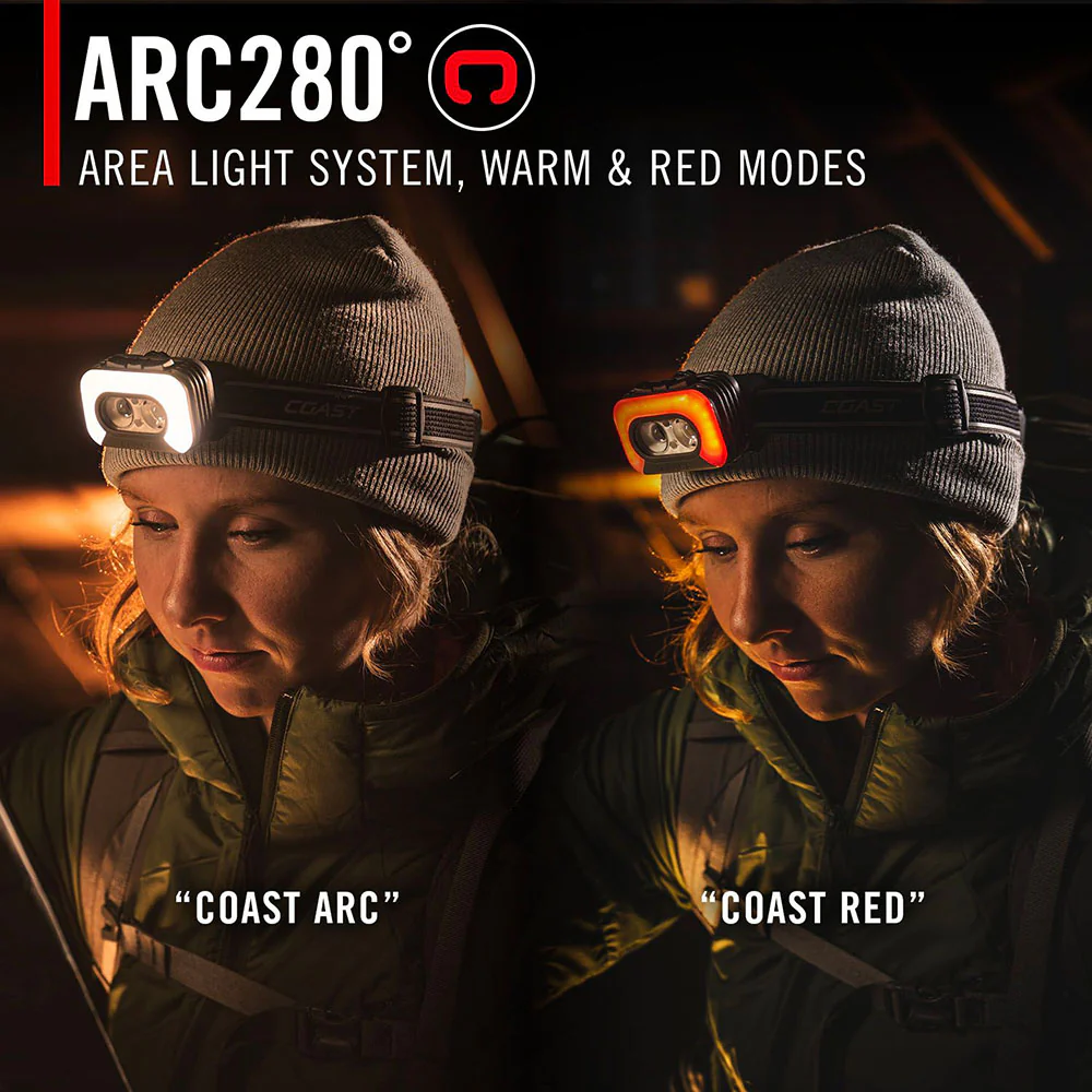 Coast® RL35R Headlamp with Voice Activation - Image 7