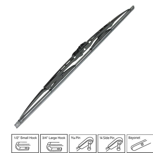 Heavy Duty Wiper Blade Wide 22In (558Mm)77 Series