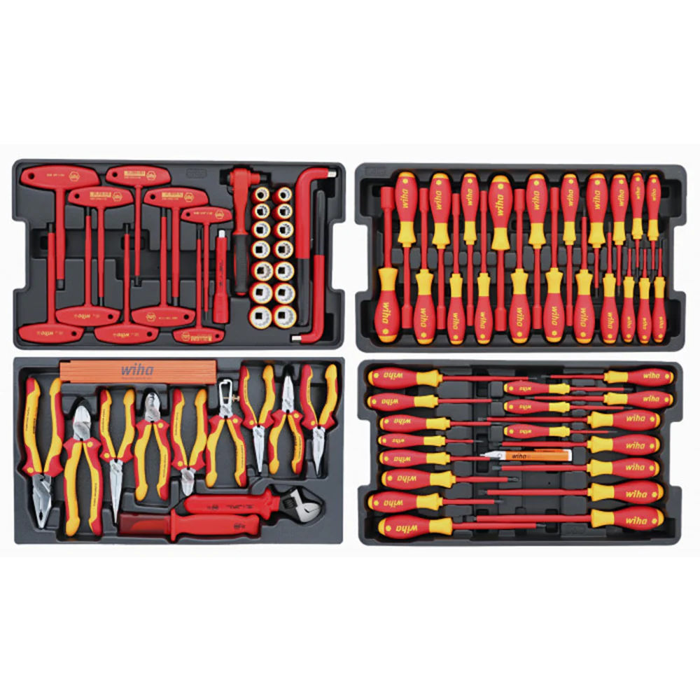 112-Piece Insulated Master Tool Set - Image 3