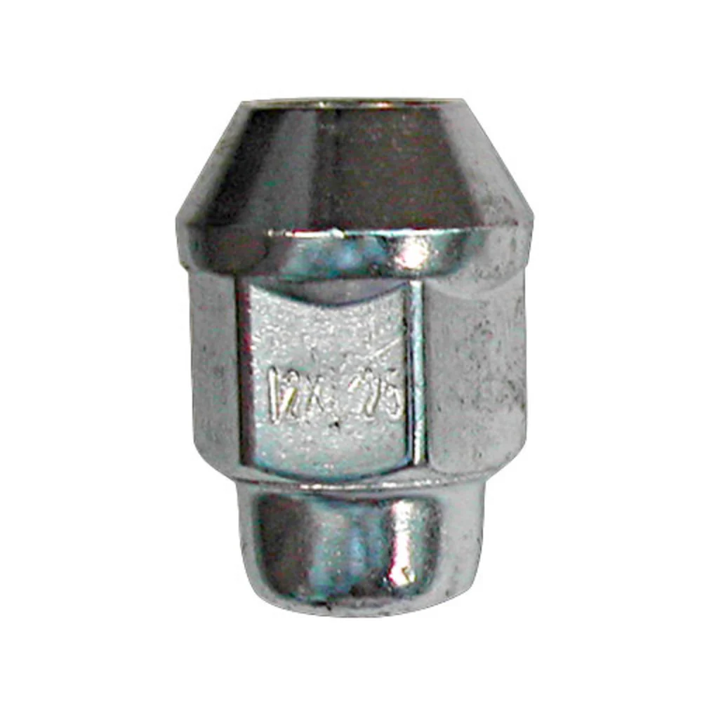 Lug Nut Chrome, 1/2-20, 13/16 Hex