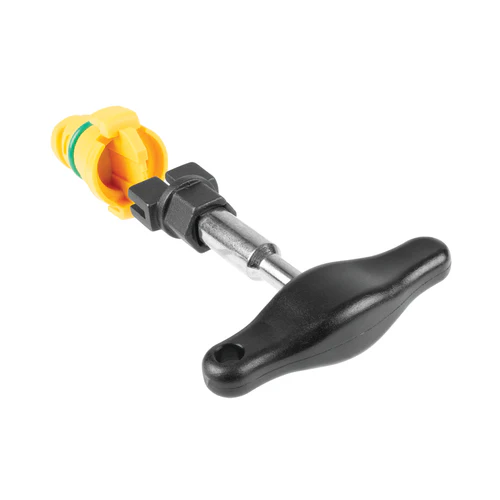 Oil Drain Plug T-Handle Remover Tool with Adapters, 3/8 Inch - Image 3