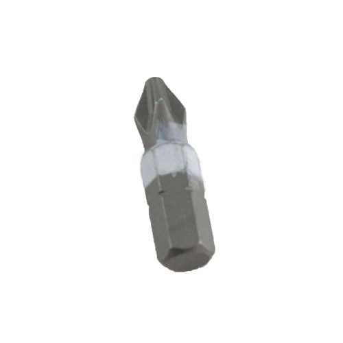 Phillips Bit Hex 1/4 Inch , Tip #2, Length 1 Inch