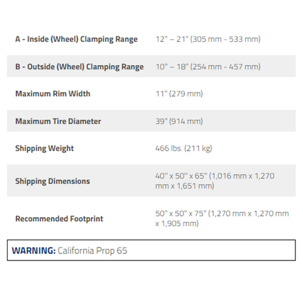Ranger R745  Swing Arm Tire Machine 21" Capacity - Low Voltage Model - Image 3