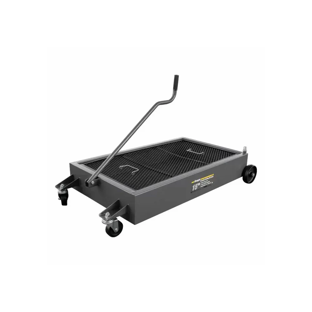 Ranger RD-15 15-Gallon Low-Profile Portable Oil Drain - Image 2