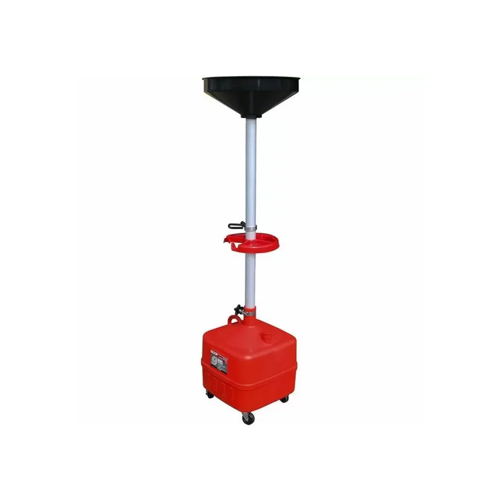Ranger RD-9G 9-Gallon Upright Portable Oil Drain