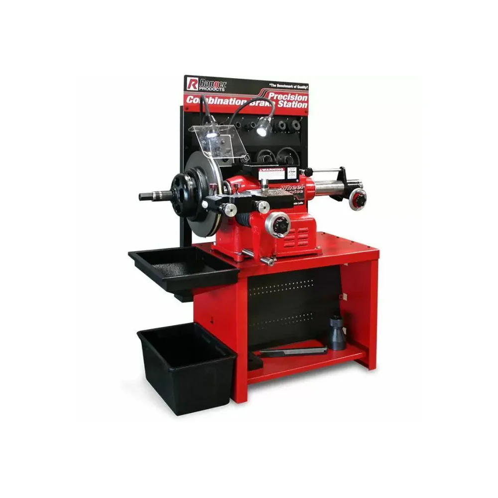 Ranger RL-8500XLT Combination Disc/Drum Brake Lathe with Bench & Standard Tooling / Super-Duty - Image 2
