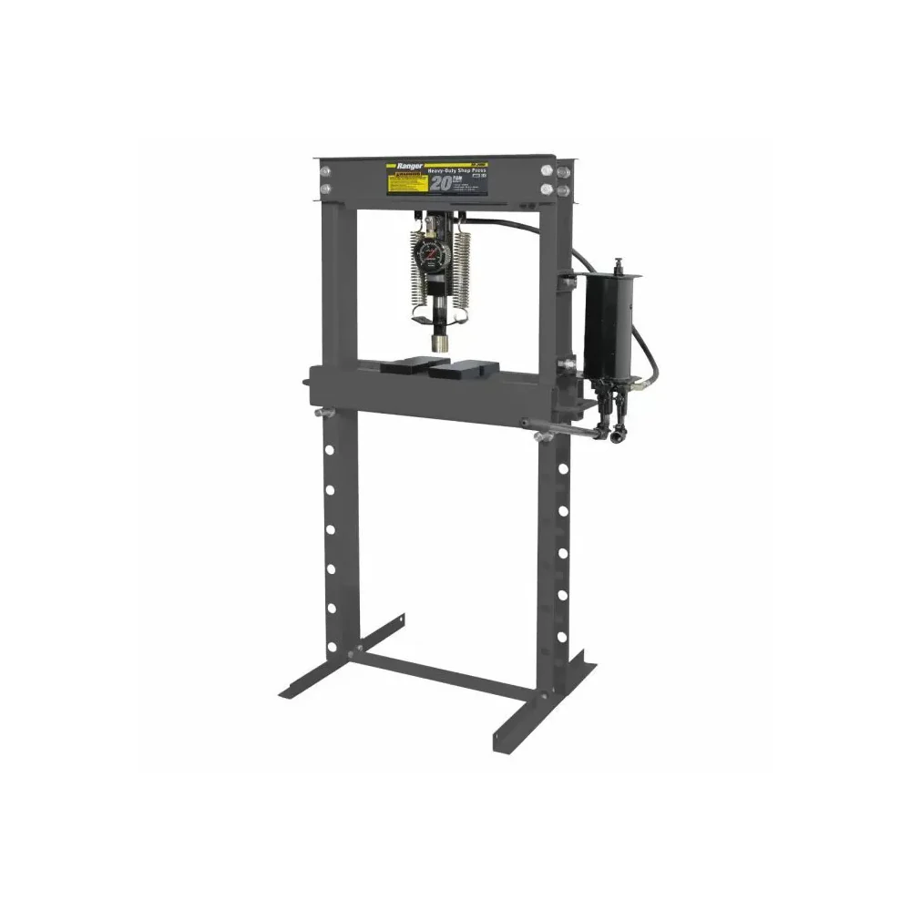 Ranger RP-20HD 20-Ton Shop Press / Two-Stage Hydraulic Pump / Commercial-Grade - Image 2