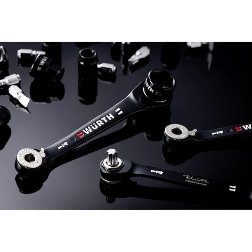 Reinhold Wurth Limited Edition Mini Ratchet Wrench Set - Image 4