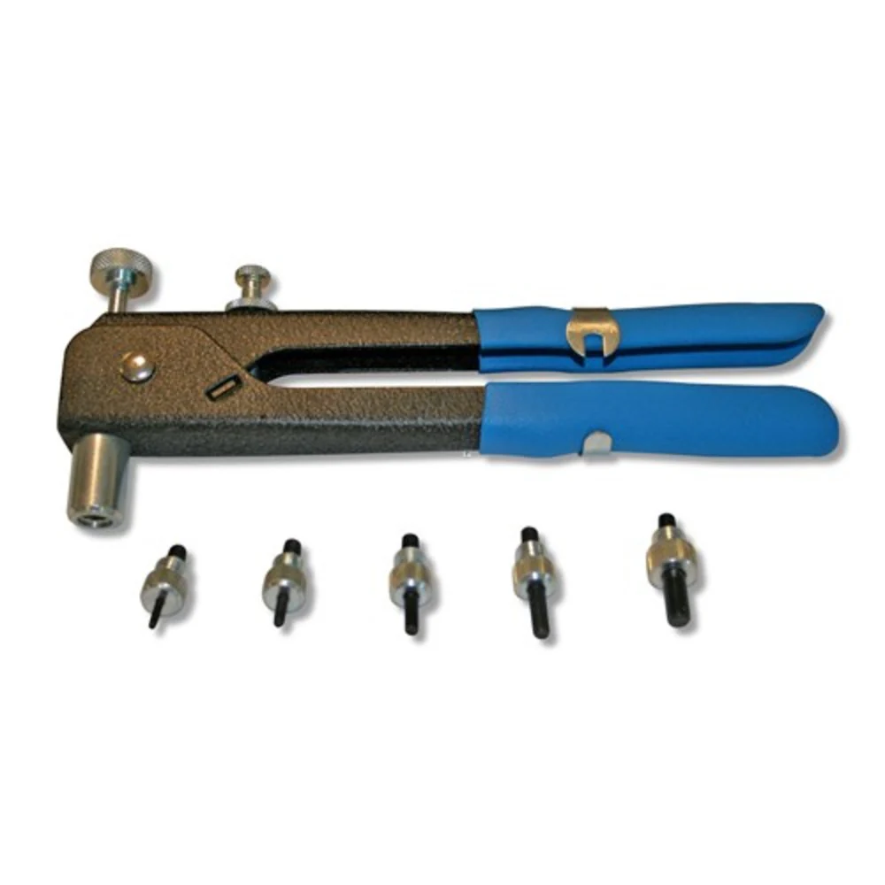 Rivet Nut Install Hand Tool With US Mandrels
