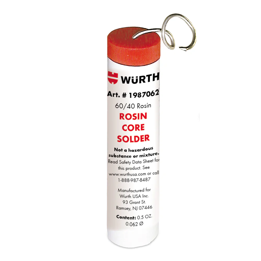 Rosin Core Solder 60/40 Diameter .062