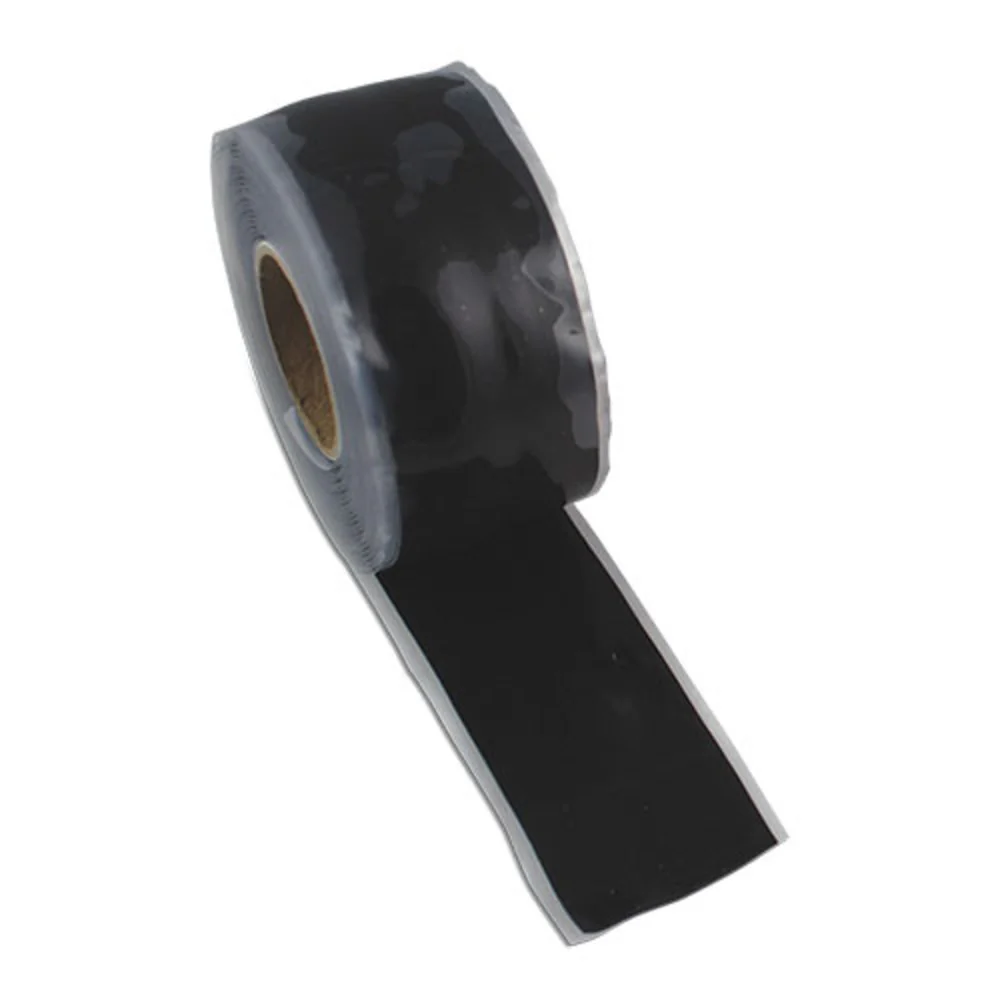 Silicone Tape Black 10-foot by 1-inch Roll