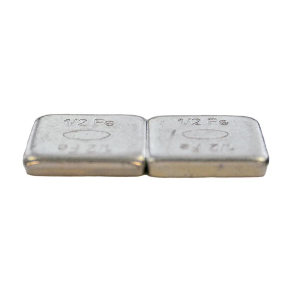 Steel Wheel Weights On Roll 1/2 Oz Segment 20-Lb Roll 640 segments