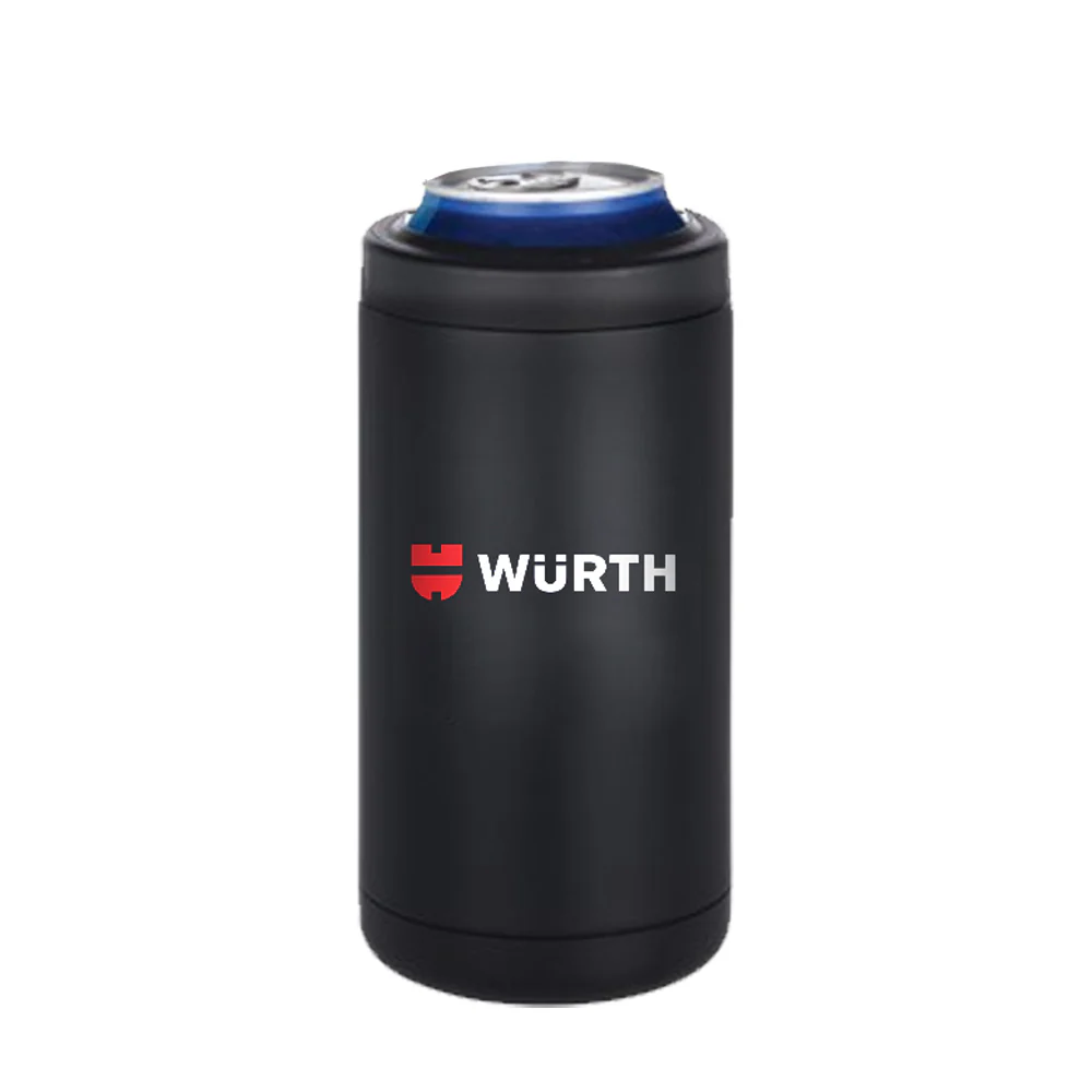 Wurth Tallboy 2-In-1 Vacuum Insulated Can Holder & Tumbler