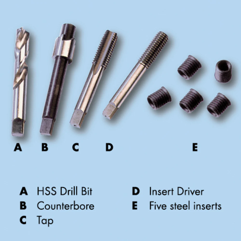 Time Sert Thread Repair Kit M6X1.0