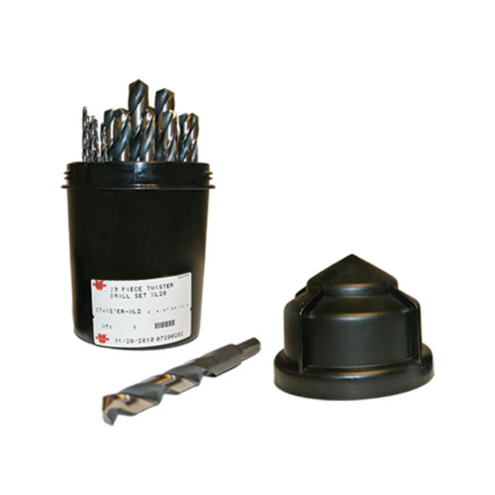 Twist Drill Bit Set XL 28 - 29 Pieces