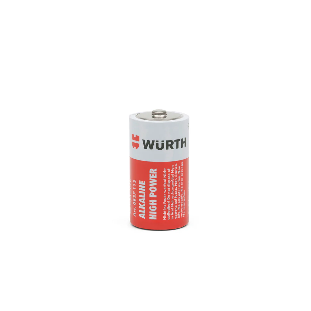 Wurth Alkaline High Power Battery - Image 2