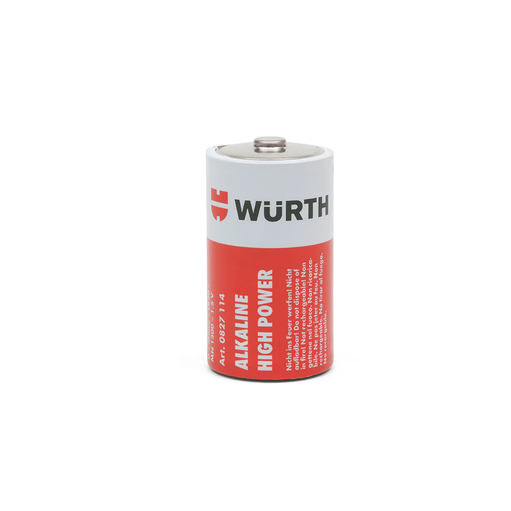 Wurth Alkaline High Power Battery - Image 3