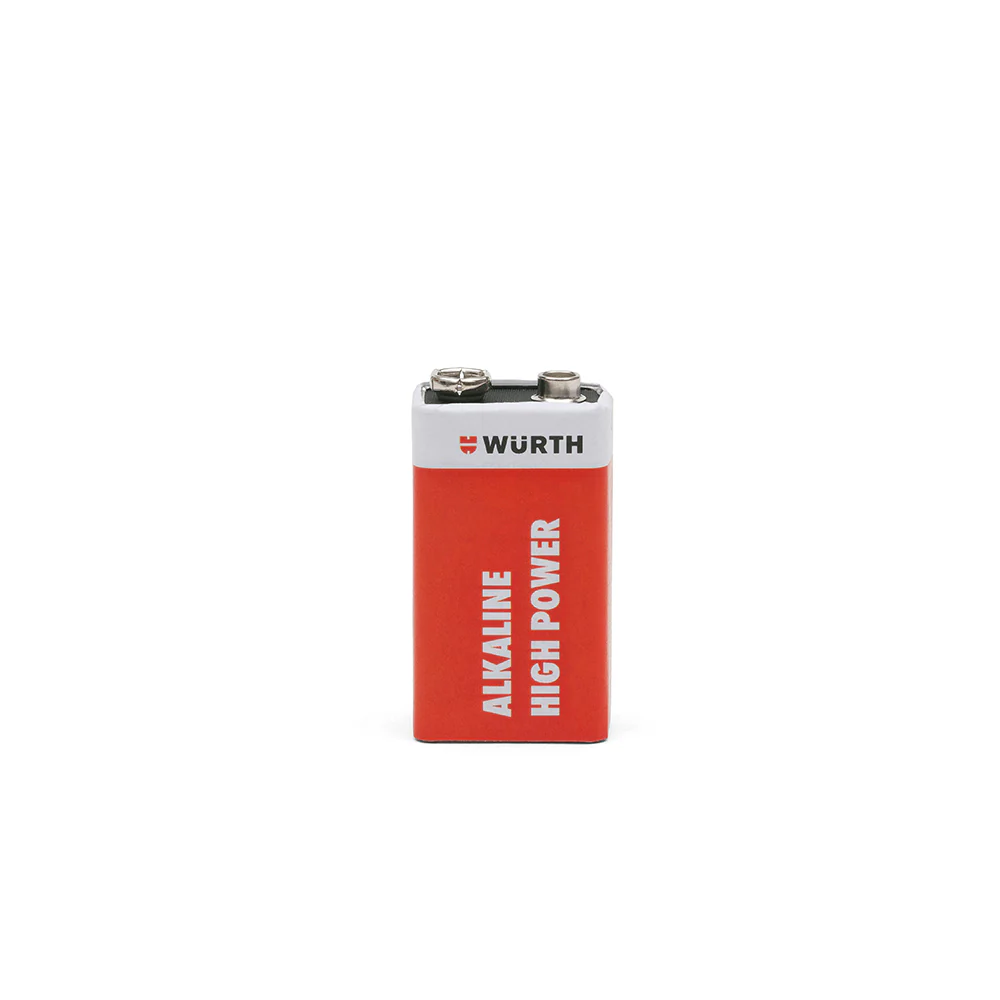 Wurth Alkaline High Power Battery - Image 4