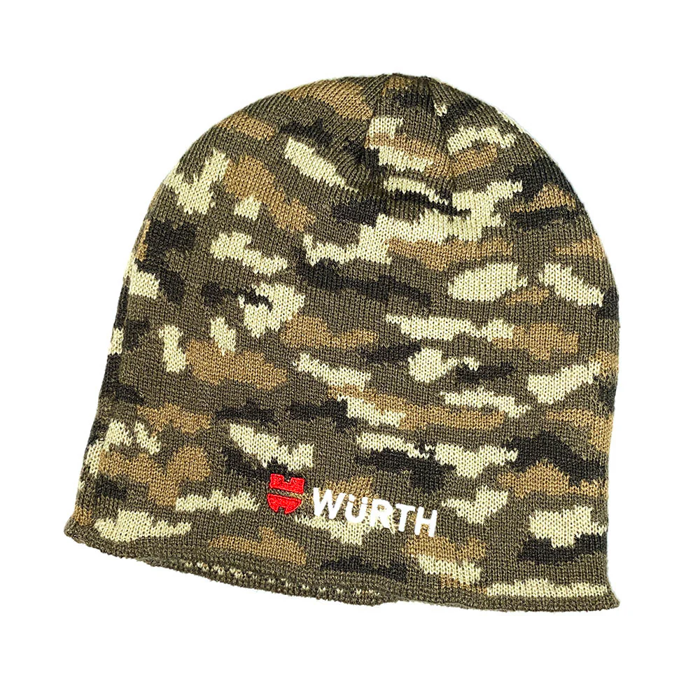 Wurth Camo Beanie Hat
