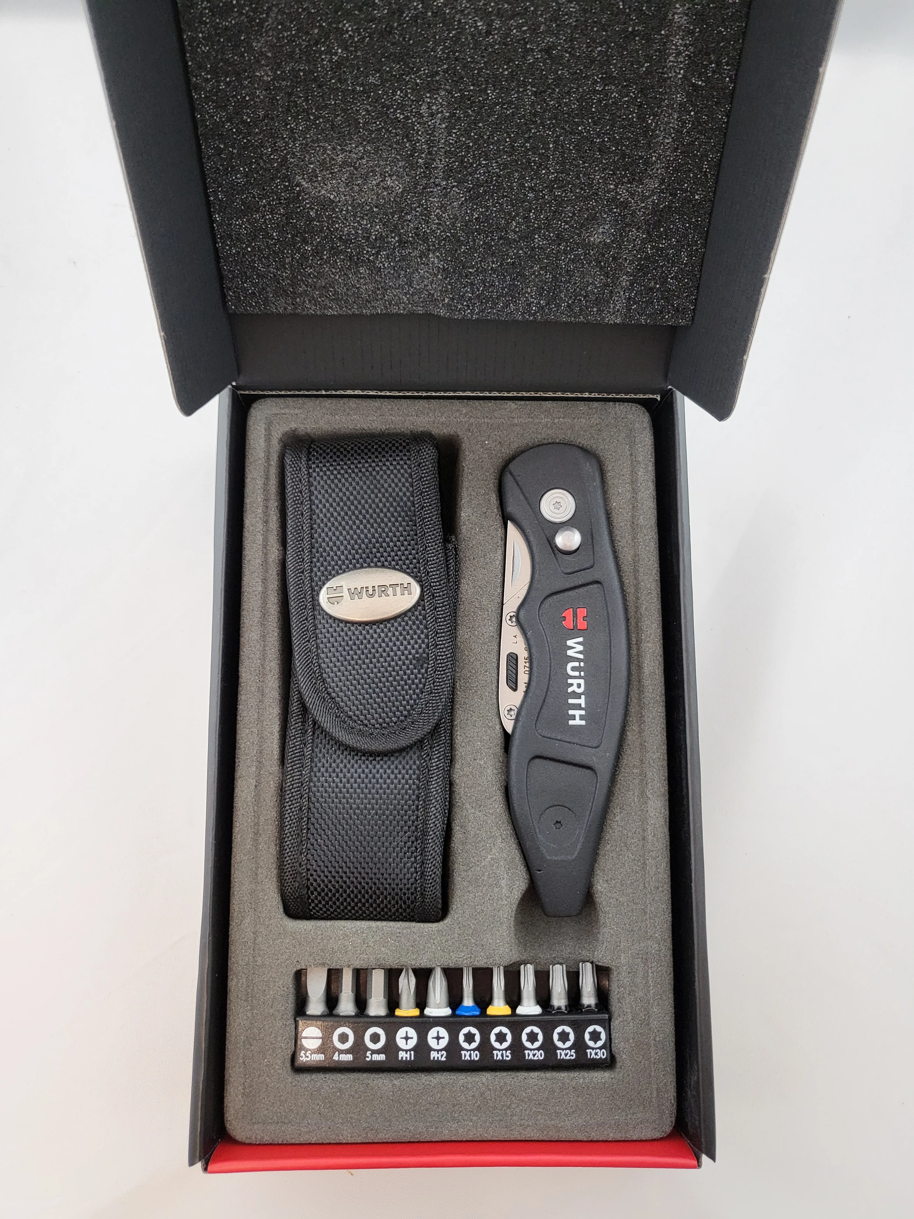 Wurth Trapezoidal Blade Knife and Bit Set - Image 4