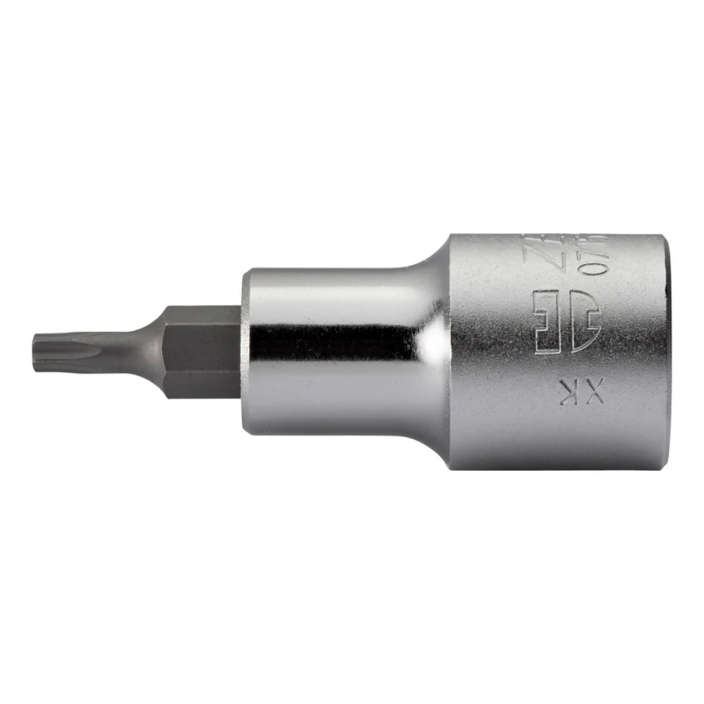 ZEBRA 1/2 Inch Torx Socket Bit Short TX50