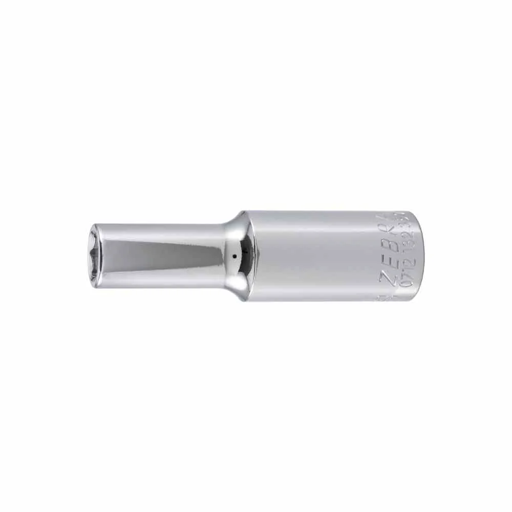 ZEBRA, 1/2" Long Hex Socket 5/16"