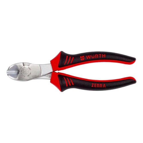 ZEBRA Power Side Cutters - Length 140mm (5-1/2 Inch)