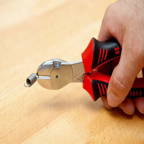 ZEBRA Power Side Cutters - Length 140mm (5-1/2 Inch) - Image 2