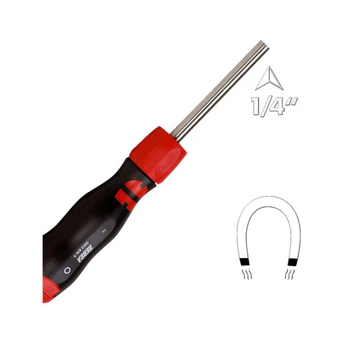 Zebra Ratchet Magazine Screwdriver (Includes 12 Bits) - Image 4
