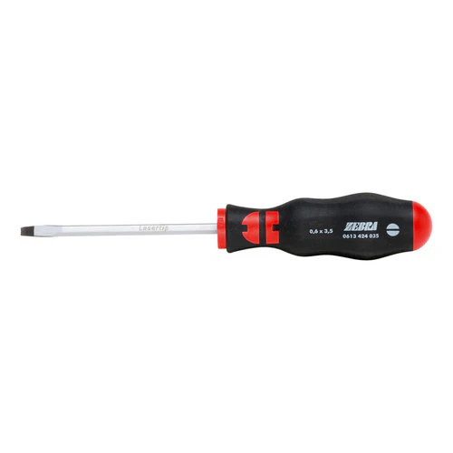 ZEBRA Slotted Screwdriver - Hexagon Blade; Laser-Cut Tip - 1.0 x 5.5mm