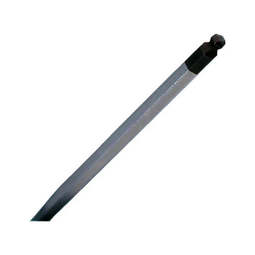 ZEBRA T-Handle Hexagon Ball Head Screwdriver with Side Hexagon Tip - 5mm Hexagon Tip X 150mm Blade X 105mm Handle - Image 2