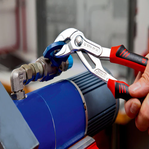 ZEBRA Water Pump Pliers - 250mm Length (16-46mm Grip Range) - Image 3
